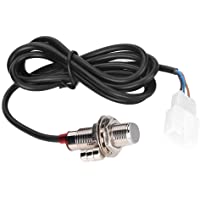 Cable del sensor Terisass Cable del sensor del odómetro del velocímetro digital de la motocicleta con 3 imanes para el…